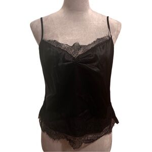Saks Fifth Avenue Signature Black Camisole